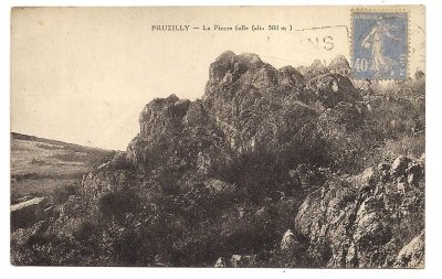 La Pierre Folle