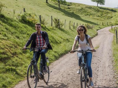 Circuit VTT H08 : Entre Ranrupt et Stampoumont