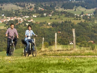 Circuit VTT C27 : Entre la Corbeille et la Haute Loge