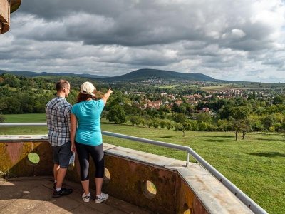 Circuit vélo treize monuments commémoratifs 1870 Woerth