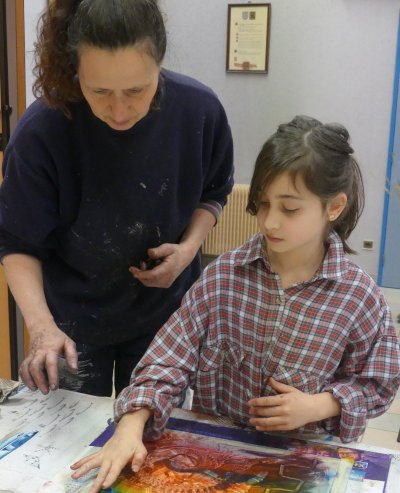 Sylvie JULLIARD, artiste-peintre