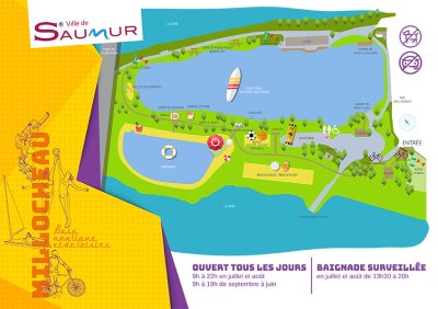 Base Nautique et de Loisirs Millocheau