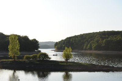 Lac de Montaubry - Plage des Patins