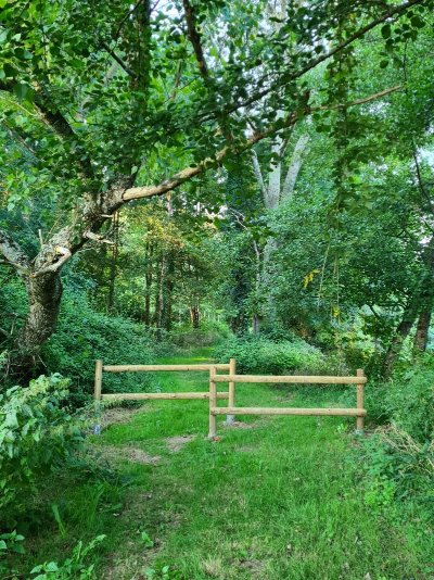 Servitude de marchepied Pont de Ménesplet-Vauclaire