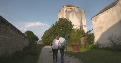 Jardin du Donjon à La Roche-Posay