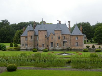Jardin du Château d'Imbleville