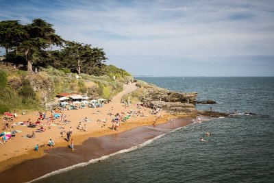 Pornic, le bourg de Sainte-Marie-sur-Mer