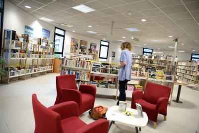 Médiathèque municipale Louis Aragon