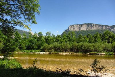 La Voie Royale depuis Rivier'Alp