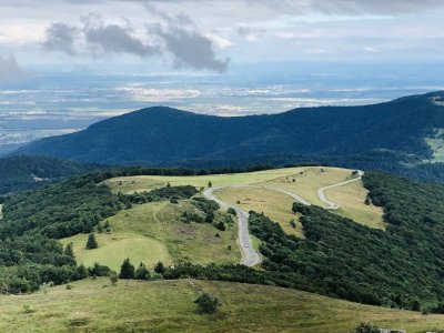 BR73 Du Piémont au Grand Ballon