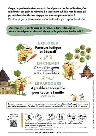 Jeu de piste "Le grain de mémoire volé"