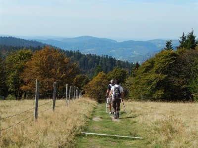 Les circuits raquettes de Cornimont