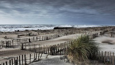 Plage de la Compagnie des Salins du Midi - accès règlementé