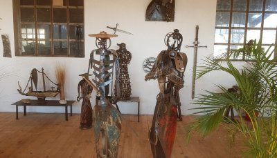 Art Delphin sculpteur