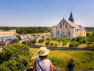 A la confluence Loire et Vienne