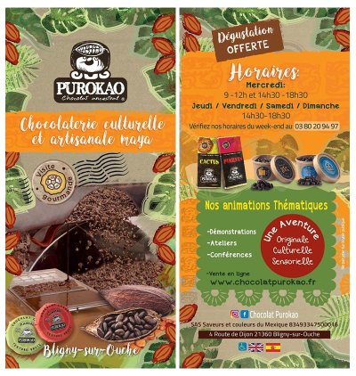 SPECIAL GROUPES ET SCOLAIRES : Démonstration gourmande : " l'origine du chocolat "