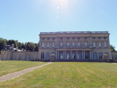 Parc du château de Bizy
