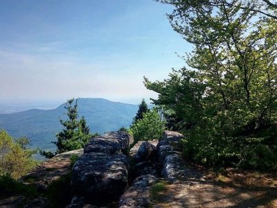 Circuit rando CDF08 : Les trois rochers