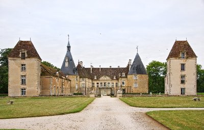 Parc du château de Commarin