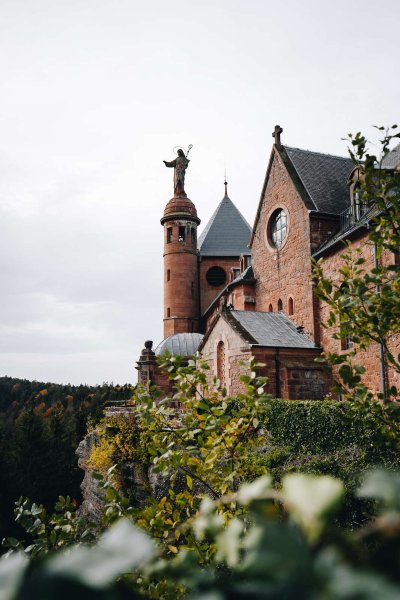 Circuit rando CDF09 : A la découverte du Mont Sainte Odile