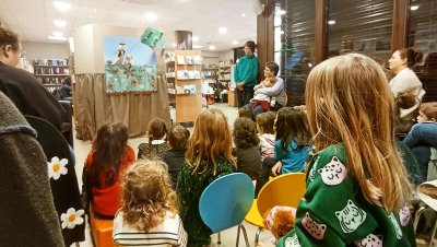 Médiathèque de Montpezat sous Bauzon