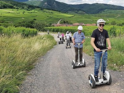 Ecolo Moving gyropode Segway