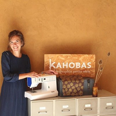 Kahobas - stage abat-jour & sérigraphie