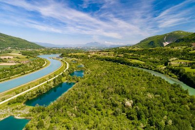 Randonnée VAE - Panorama entre Gros Foug et Colombier