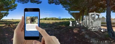 Balade augmentée Archistoire "La Londe les Maures : De la mine à l'usine"