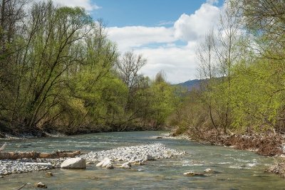 Randonnée VAE : Les côteaux de la Semine