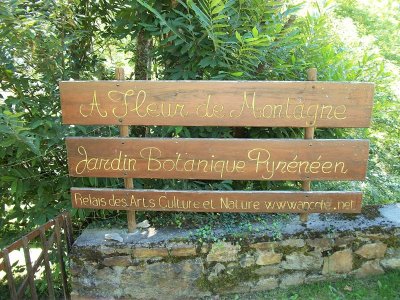 JARDIN BOTANIQUE PYRÉNÉEN - À FLEUR DE MONTAGNE