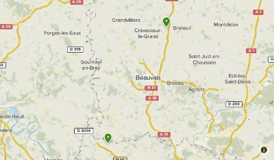 GR® 125 de Serans à Croissy-sur-Celle