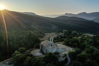 Le vieux village de Saint-Cyrice