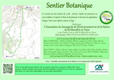 Sentier botanique