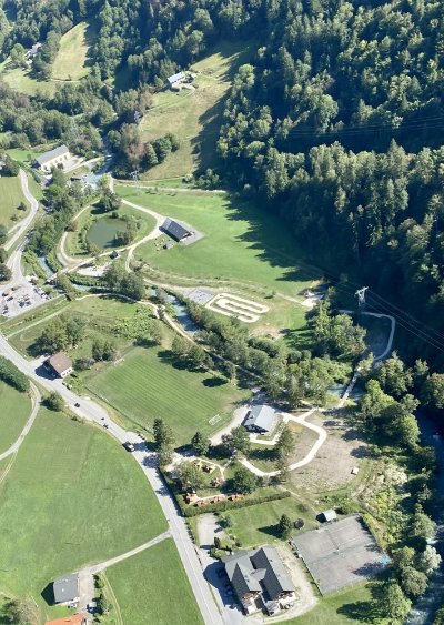 Promenade confort  : Aire de loisirs de Queige