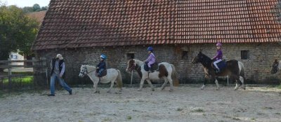 Ferme équestre de Juilly