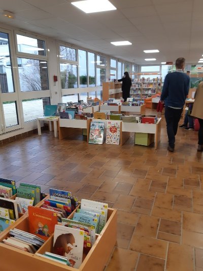 Médiathèque municipale Jules Verne