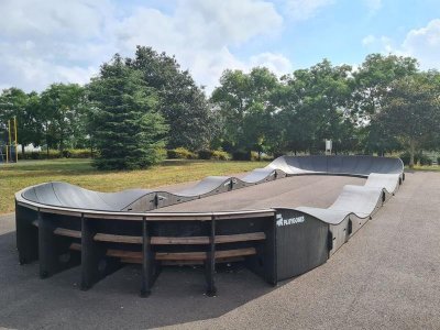 Pumptrack - Chilly-Mazarin