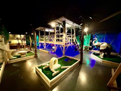 Pachamama, loisirs indoor et jungle bar