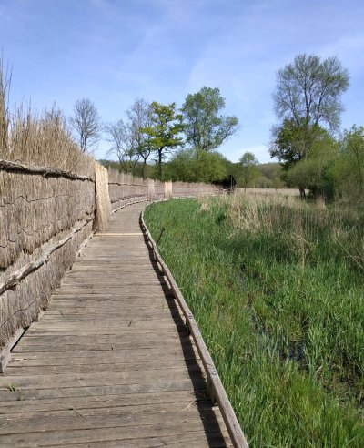 Boucle vélo des terres cuites