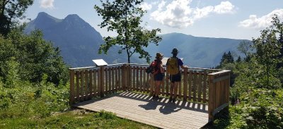 Le sentier des Maîtres du mont Déserté