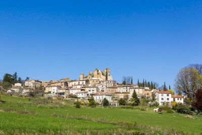 Table d'orientation au château