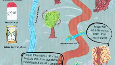 Sentier Lucienne Haese dite "Lulu du Morvan"