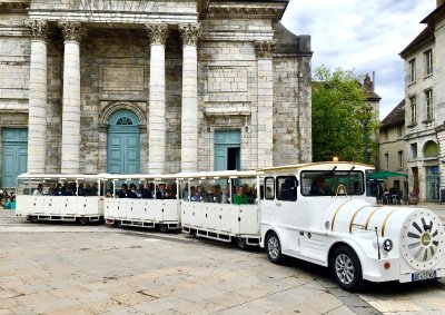 Petit train touristique de Besançon