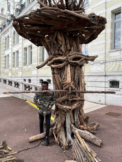 Le Bois Flotté d'Aguy Sculpture