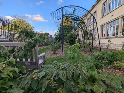 Labyrinthe des petits fruits
