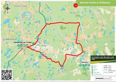 Boucle 14 - Forêts & châteaux