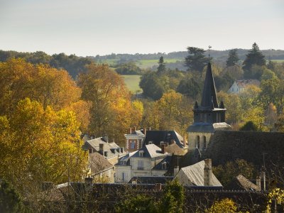 Randonnée entre près et histoire