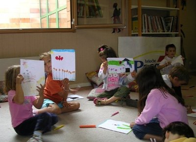 Bibliothèque de Maubuisson - Association "LIRE"