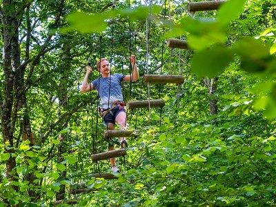 Accrobranche - Espace Hermeline